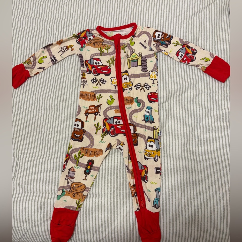 Disney Little Sleepies Cars zippy